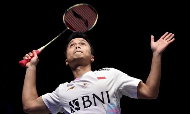 Anthony Ginting Tingkatkan Intensitas Latihan Jelang All England
