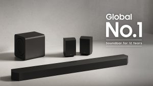 Samsung Pertahankan Posisi Pasar Soundbar Selama 12 Tahun