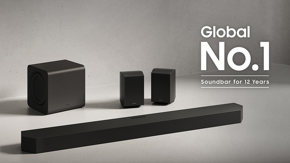 Samsung Pertahankan Posisi Pasar Soundbar Selama 12 Tahun
