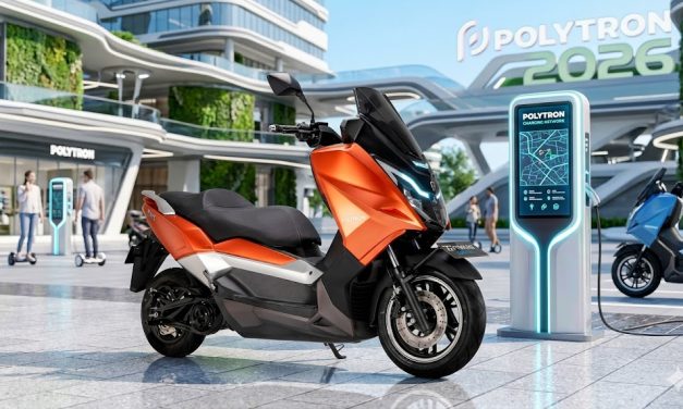 Polytron T-Rex Siap Menantang Skutik Jepang Di Akhir Tahun