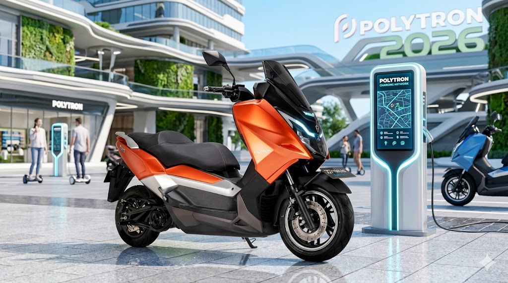 Polytron T-Rex Siap Menantang Skutik Jepang Di Akhir Tahun