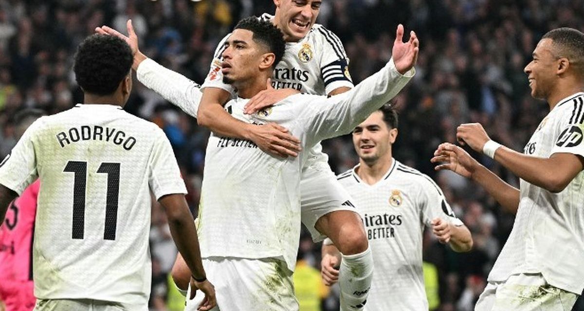 Reaksi Real Madrid Siap Tempur Lawan Getafe