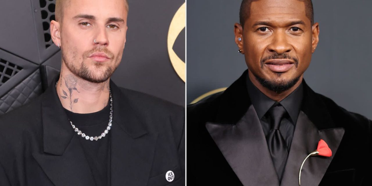 Usher Dan Justin Bieber Terlibat Adu Mulut Di After-Party Oscar