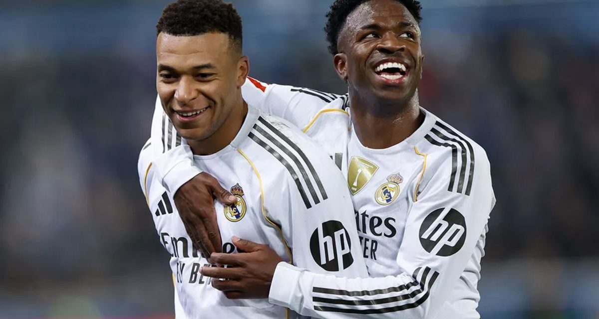 Real Madrid Kudeta Barcelona Di Puncak Klasemen LaLiga