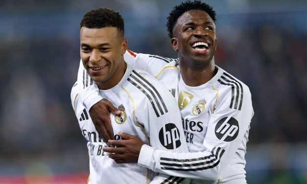 Real Madrid Kudeta Barcelona Di Puncak Klasemen LaLiga