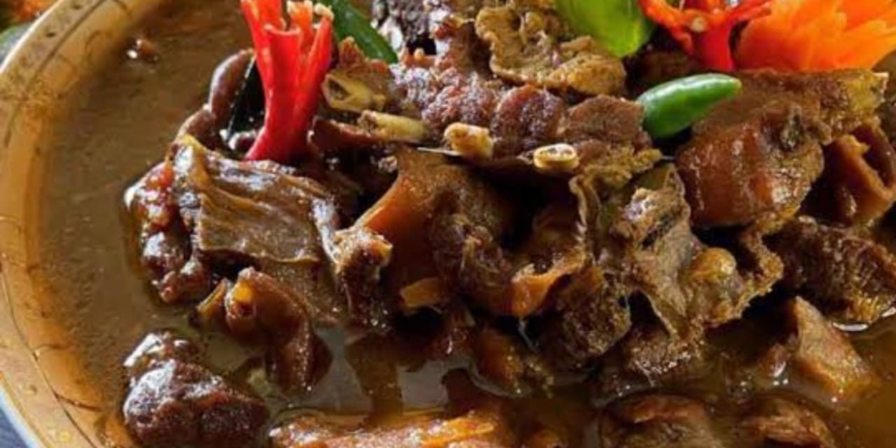 Rabeg Khas Serang Trending, Bikin Netizen Lapar Tengah Malam