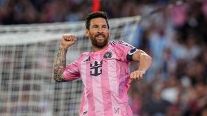 Lionel Messi Cetak Gol Ke-899: Inter Miami Menang Tipis