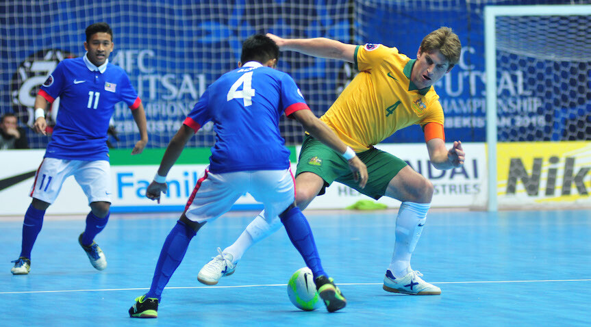 Australia Tekuk Malaysia 2-1 Di Piala AFF Futsal 2026