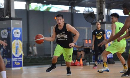 Ebrahim Lopez Enguio Pimpin Skuad Basket 3×3 Putra Indonesia