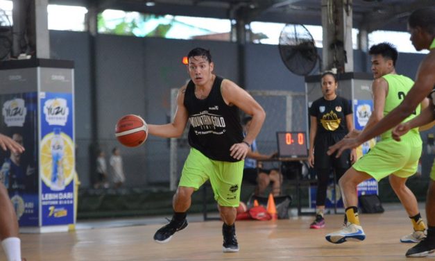 Ebrahim Lopez Enguio Pimpin Skuad Basket 3×3 Putra Indonesia