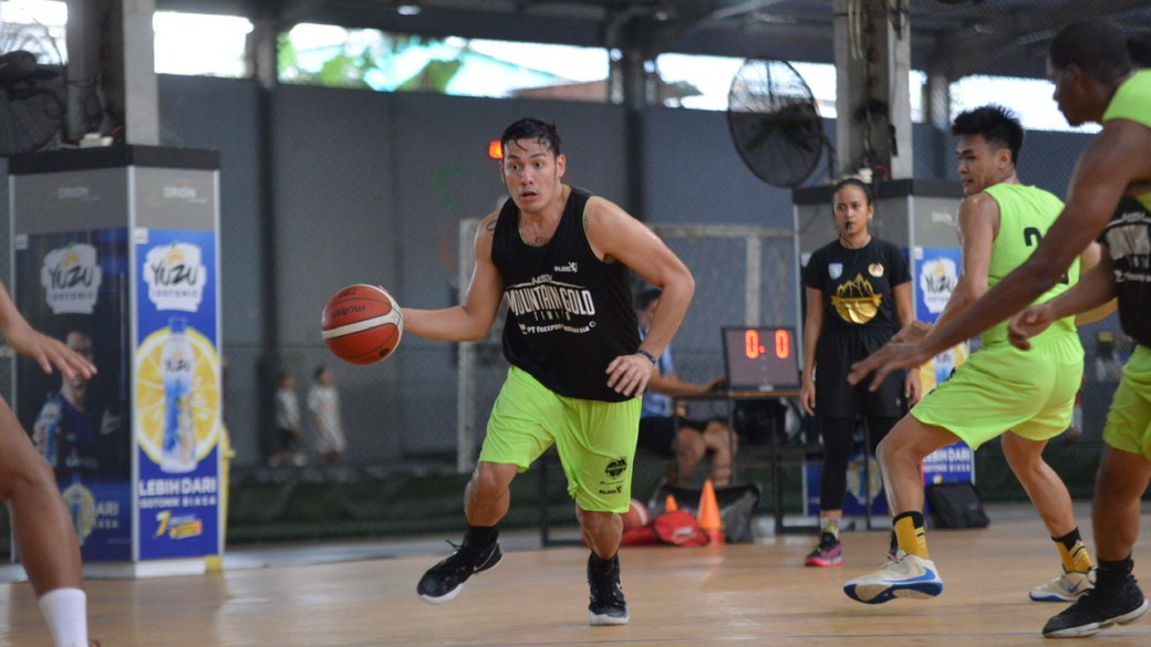 Ebrahim Lopez Enguio Pimpin Skuad Basket 3×3 Putra Indonesia