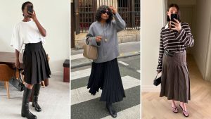Tips Loafer Dan Pleated Skirt Tampilan Akademis Yang Timeless