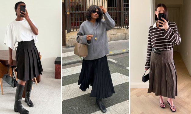 Tips Loafer Dan Pleated Skirt Tampilan Akademis Yang Timeless