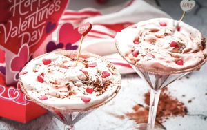Cocktail Dalam Bentuk Kue Dan Puding Tanpa Kandungan Alkohol