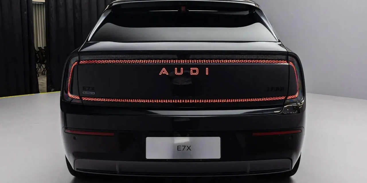 Audi E7X Debut Di Beijing: Model Listrik Premium Kedua AUDI