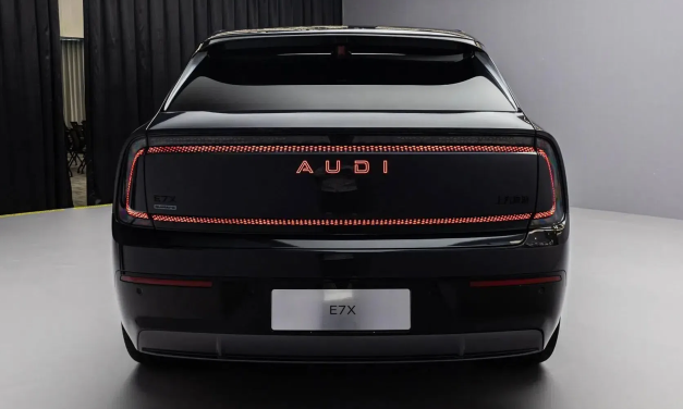 Audi E7X Debut Di Beijing: Model Listrik Premium Kedua AUDI