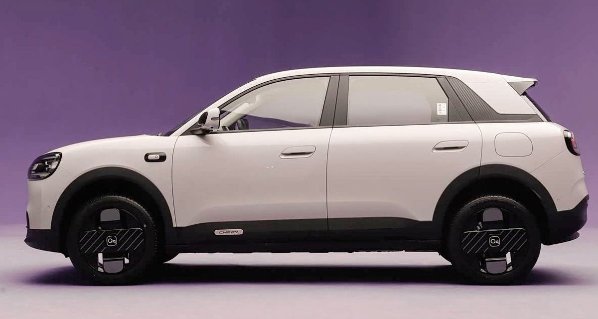 Chery QQ3 EV Resmi Meluncur, Jadi Rival Mobil Listrik Murah