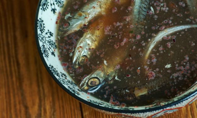 Garum Revival: Saus Ikan Fermentasi Romawi Kuno Yang Kembali