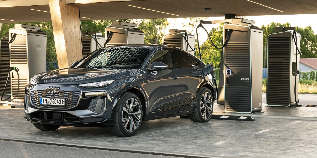 Audi Q6 e-tron Sportback: Dengan Desain Aerodinamis Terbaru
