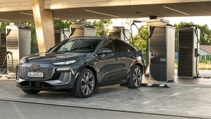 Audi Q6 e-tron Sportback: Dengan Desain Aerodinamis Terbaru
