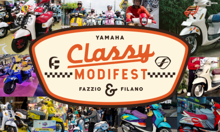 Yamaha Classy Modifest 2026 Sambangi 5 Kota Besar Indonesia