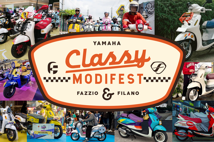 Yamaha Classy Modifest 2026 Sambangi 5 Kota Besar Indonesia