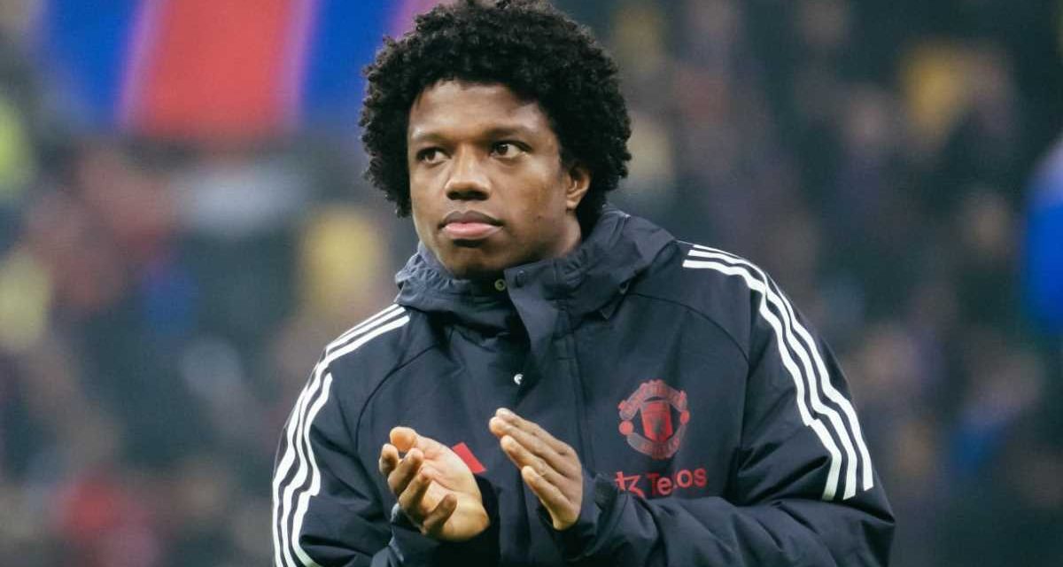 Setan Merah Resmi Lepas Tyrell Malacia Ke PSV Eindhoven