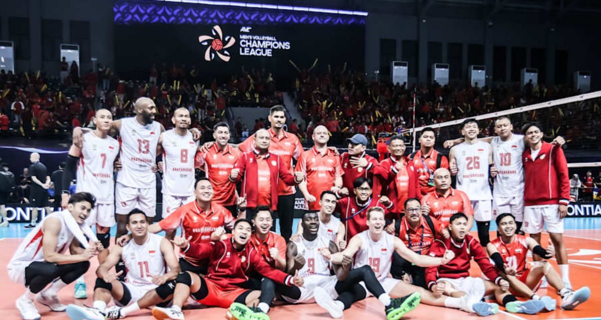 Bhayangkara Presisi Lolos Ke Babak Final AVC Men’s Volleyball