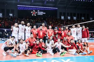 Bhayangkara Presisi Lolos Ke Babak Final AVC Men's Volleybal