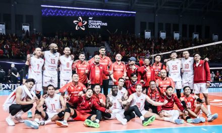 Bhayangkara Presisi Lolos Ke Babak Final AVC Men’s Volleyball