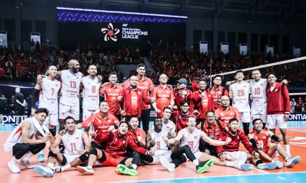 Bhayangkara Presisi Lolos Ke Babak Final AVC Men’s Volleyball