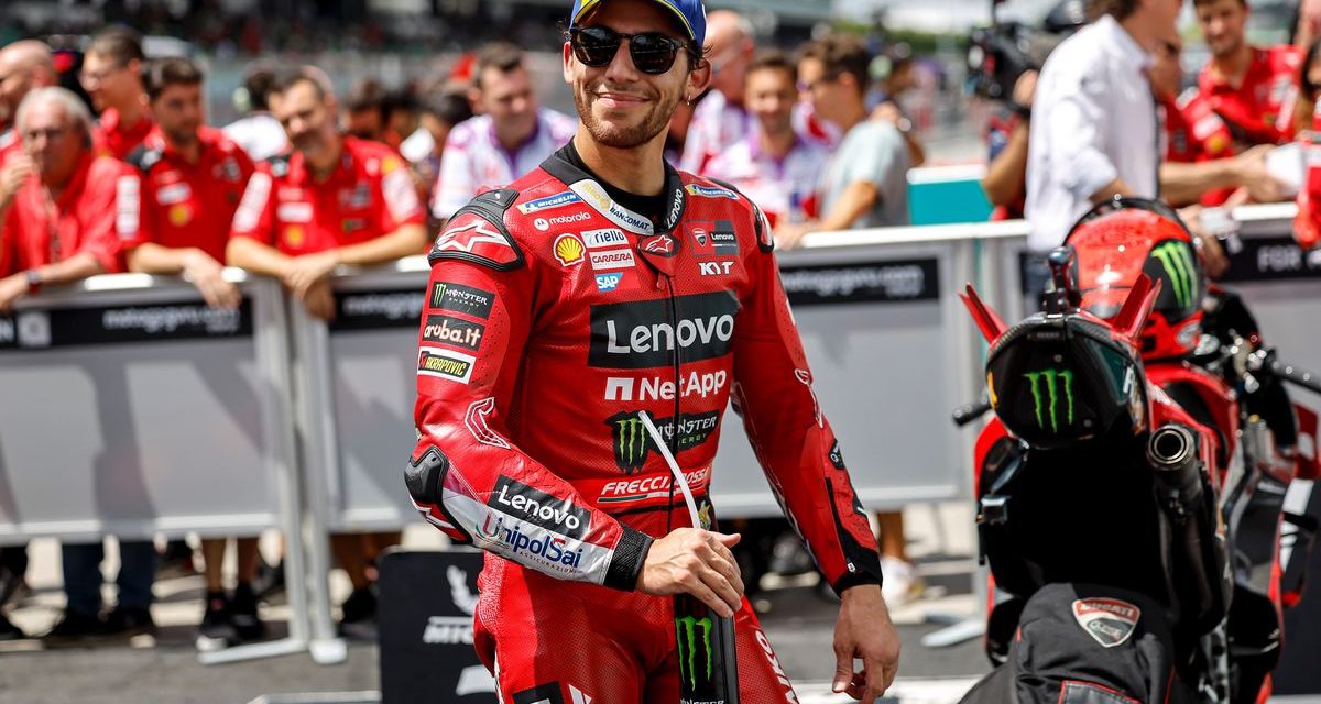Enea Bastianini Targetkan Kemenangan Perdana Musim Ini
