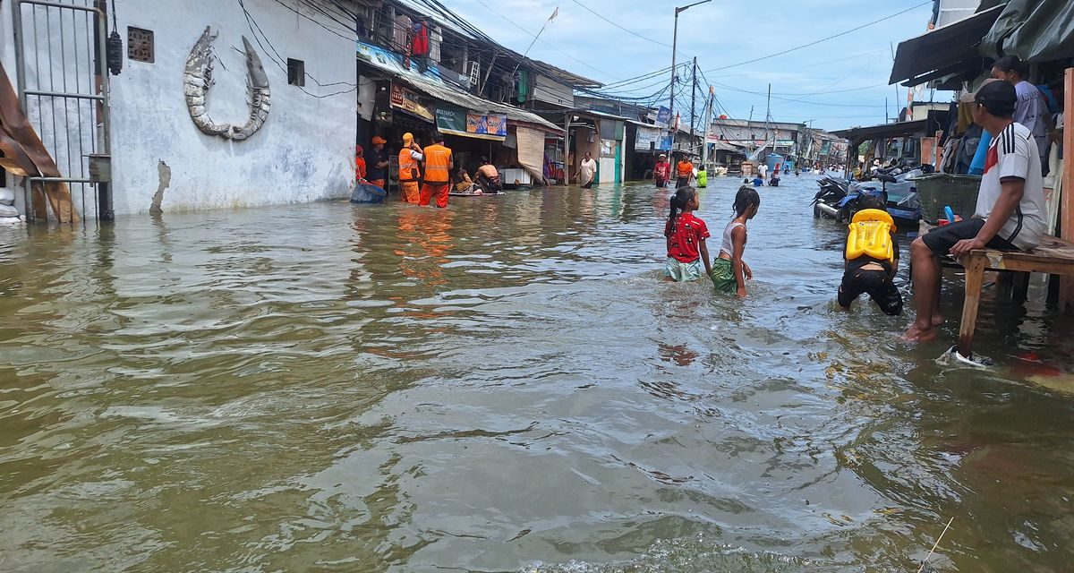 Waspada Potensi Banjir Rob Akibat Fenomena Super Moon