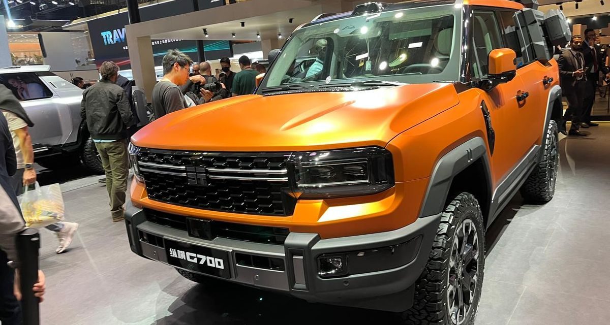 Jetour G700 Uji Jalan Di Jakarta, Siap Tantang Toyota Land Cruiser