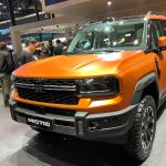 Jetour G700 Uji Jalan Di Jakarta, Siap Tantang Toyota Land Cruiser