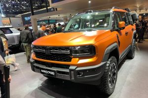Jetour G700 Uji Jalan Di Jakarta, Siap Tantang Toyota Land Cruiser