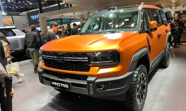 Jetour G700 Uji Jalan Di Jakarta, Siap Tantang Toyota Land Cruiser