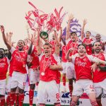 Arsenal Angkat Trofi Premier League 2025/2026 Di Crystal Palace