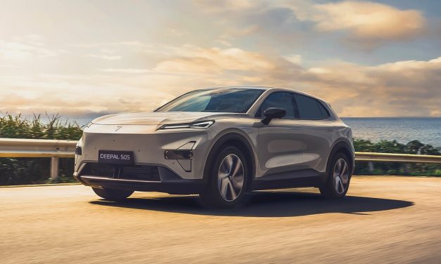 Changan Deepal S05 REEV Masuk Radar: Bisa Jalan 1.200 KM