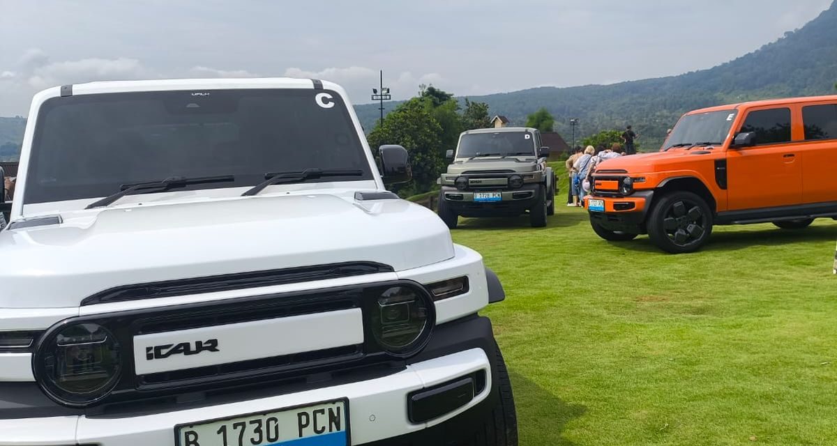 iCAR V23 Unjuk Gigi: Intip Tiga Varian Menarik Berfitur Melimpah