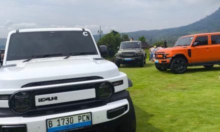 iCAR V23 Unjuk Gigi: Intip Tiga Varian Menarik Berfitur Melimpah