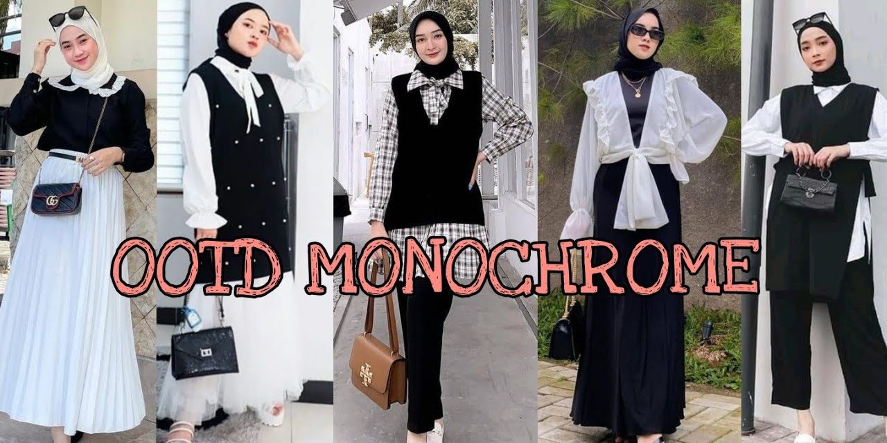 Cara Tampil Modis Dengan Konsep Monochromatic Styling
