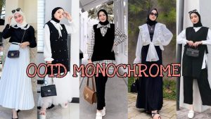 Cara Tampil Modis Dengan Konsep Monochromatic Styling