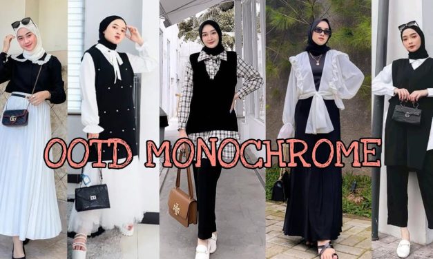 Cara Tampil Modis Dengan Konsep Monochromatic Styling