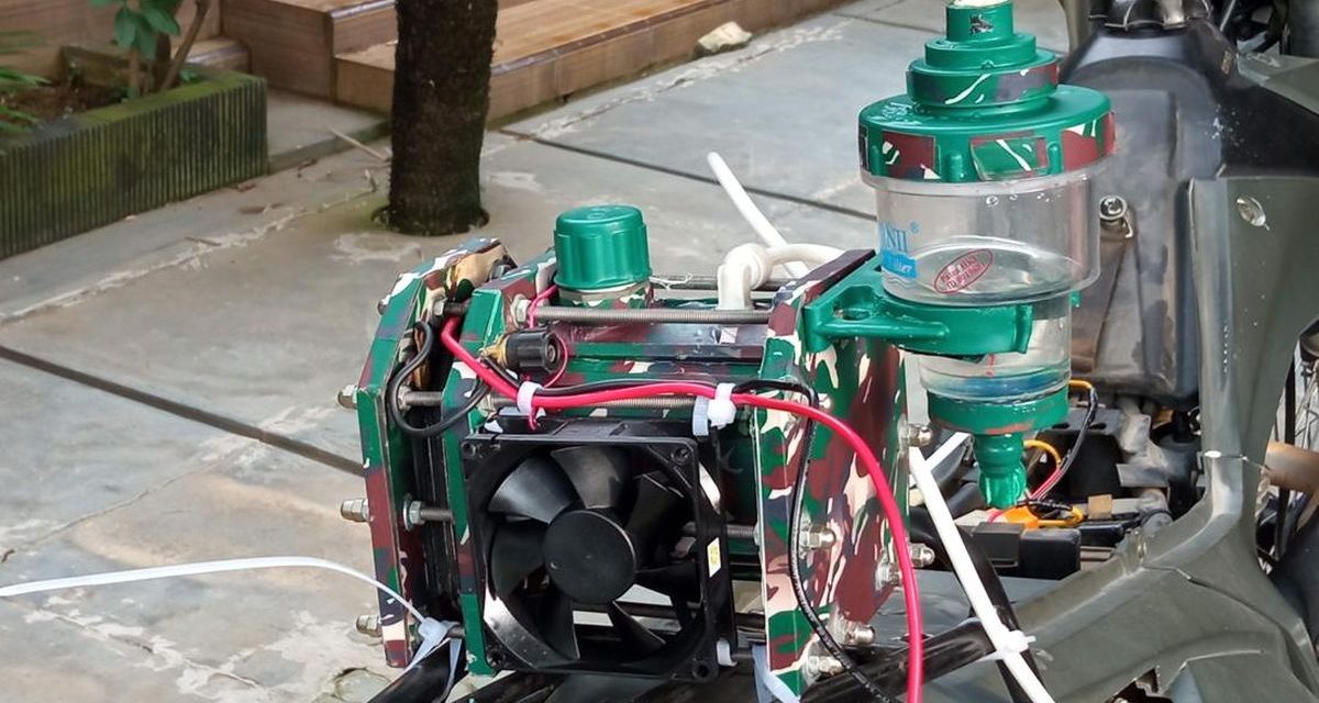 Mahasiswa ITB Ciptakan Alat Ubah Air Hujan Jadi Bahan Bakar
