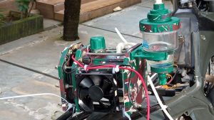 Mahasiswa ITB Ciptakan Alat Ubah Air Hujan Jadi Bahan Bakar