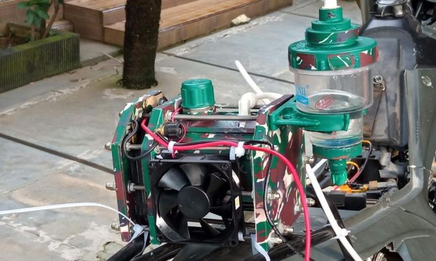 Mahasiswa ITB Ciptakan Alat Ubah Air Hujan Jadi Bahan Bakar