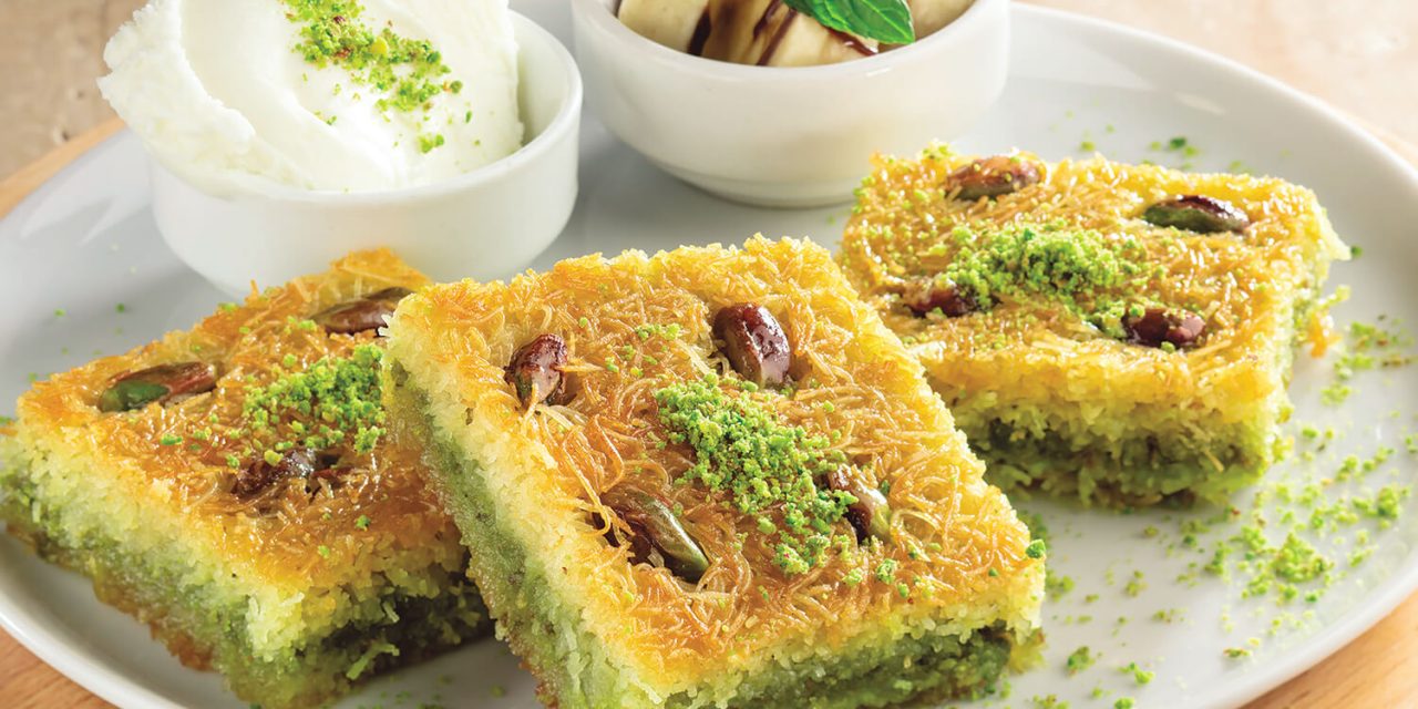 Kunafa Pistachio: Dessert Khas Timur Tengah Jadi Tren TikTok