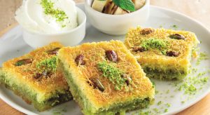 Kunafa Pistachio: Dessert Khas Timur Tengah Jadi Tren TikTok