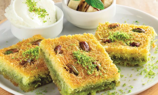 Kunafa Pistachio: Dessert Khas Timur Tengah Jadi Tren TikTok